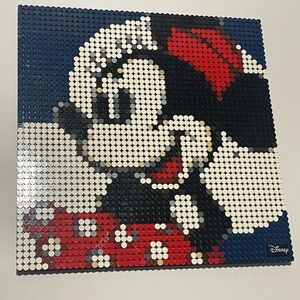 LEGO 31202 Art Disney's Minnie Mouse No Box Disney
